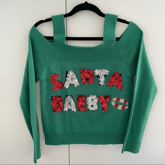 Santa Baby Christmas Sweater - Picture 2 of 6